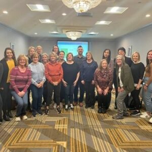 Jimmy Scaringi with Group of Practitioners