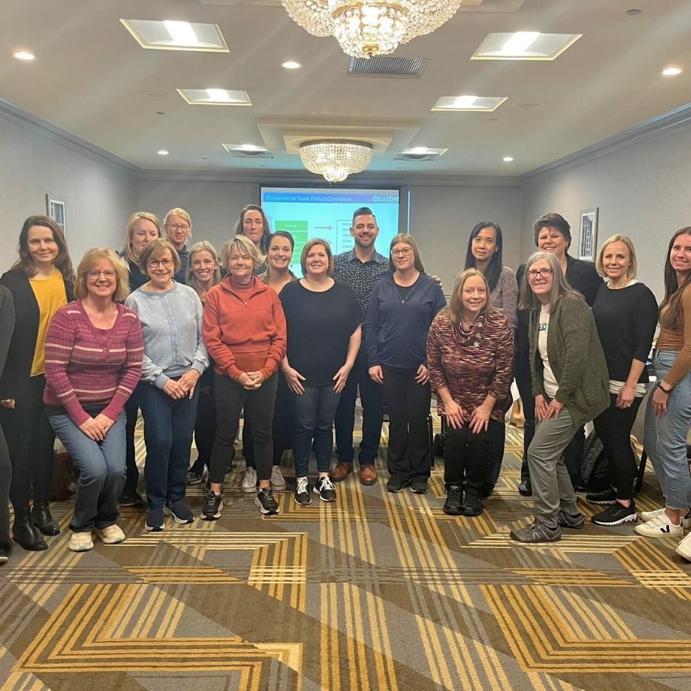 Jimmy Scaringi with Group of Practitioners