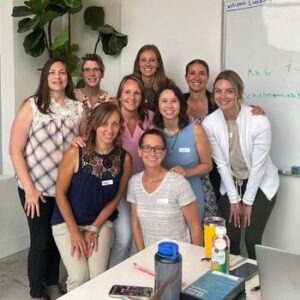 Nichole Kuechle and CellCore Workshop Practitioners Group