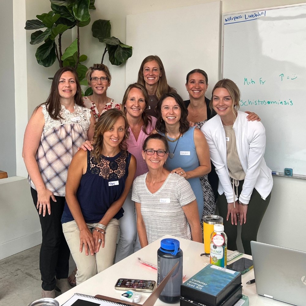 Nichole Kuechle and CellCore Workshop Practitioners Group